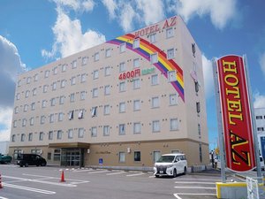 「HOTEL　AZ　香川東かがわ店」の外観