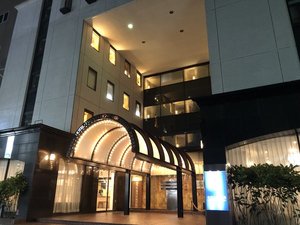 「ホテル２８広島」の外観