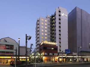 「ファーイーストビレッジホテル東京浅草」の外観
