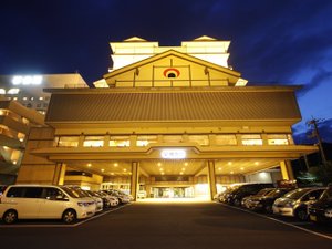 「ことひら温泉　琴参閣」の全景