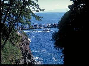 城ヶ崎海岸釣り橋