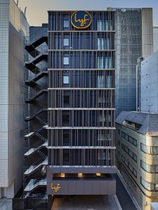 「lyf銀座東京（2023/11/30　OPEN）」の外観