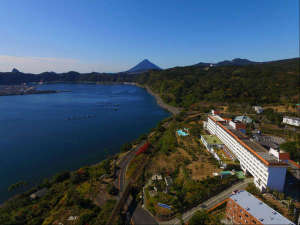 「指宿フェニックスホテル」の■青い海と空、壮大な景観に抱かれた当館は絶景の宝庫です★