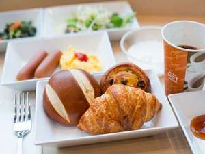 「スーパーホテル東京・ＪＲ新小岩」の朝食洋食