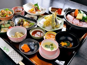 【ご夕食Sプラン一例】