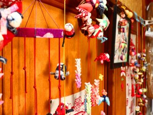 「浦子の湯　高野屋　-takanoya-」の館内の飾り物