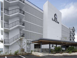 「ホテルローカス　/　Hotel　Locus（宮古島）」の◇ ホテル正面外観