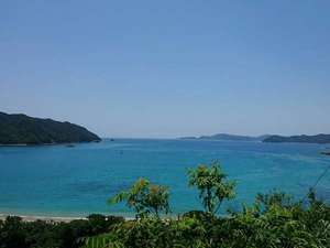 「奄美の宿　ぐっど・ぐりーん　」の加計呂麻島