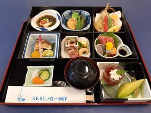 （お部屋食）四季会席プラン（イメージ）