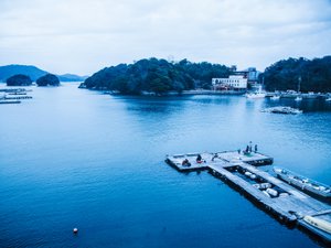 海上イカダで海を感じてください♪