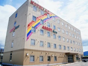 「HOTEL　AZ　福岡田川店」の外観