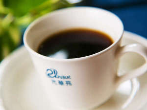 ◆無料コーヒー◆「食後に１杯」！朝食の〆には、コーヒーが最高