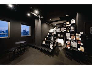 黒の洞窟のお部屋です。