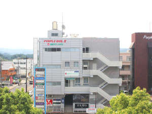 「倉吉タウンホテル」の外観