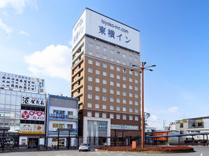 「東横ＩＮＮ東広島西条駅前」の外観