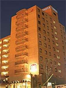 「プラザホテル鳥栖」の夜のホテル