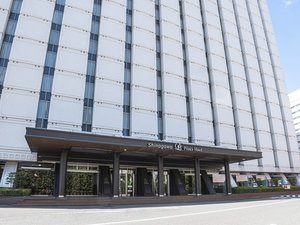 「品川プリンスホテル　イーストタワー」のイーストタワー　外観（昼）