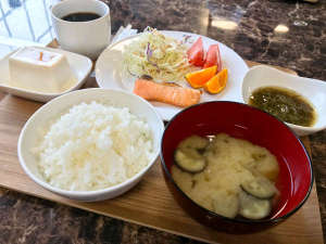 【朝食】栄養満点の和定食