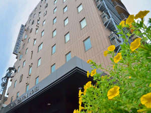 「大村セントラルホテル」の地上11階建て、客室数119室。