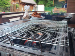 *【部屋設備】BBQセットのレンタルあります。みんなでワイワイするので最適です。