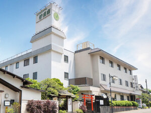 「ビジネスホテル新須磨」の外観