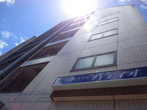 「シティホテルパティオ」のシティホテルパティオ７階建て平成１０年１月新築の建物です