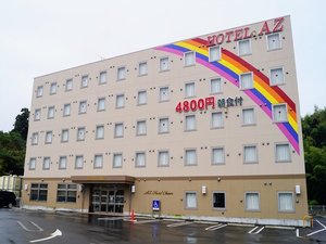 「ＨＯＴＥＬ　ＡＺ　熊本和水店」の外観