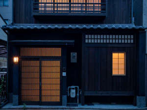 「町家レジデンスイン　棗庵」の京都の趣ある町家（町屋）一棟貸しの古民家宿。リラックスできる静かな立地。