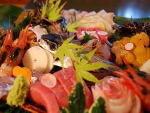 何といっても日本海の新鮮な魚は感動の一言です。