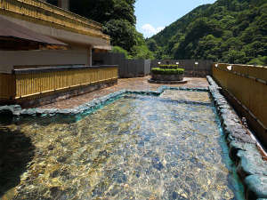 露天風呂　冠月の湯