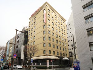 「ホテルサンルート“ステラ”上野」のJR上野駅が目の前、アクセス抜群♪