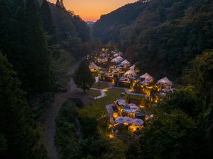 「fabula　glamping」の施設外観