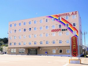 「ＨＯＴＥＬ　ＡＺ　鹿児島川辺店」の外観