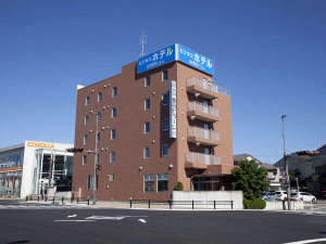 「豊田ビラージ」の【ホテル外観】豊田ビラージはトヨタ自動車本社よりお車で5分の好立地にございます。