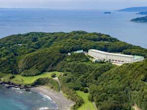 【総客室数196室】海と自然に囲まれた岬に立つリゾートホテル