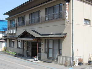 「福島屋旅館」の外観