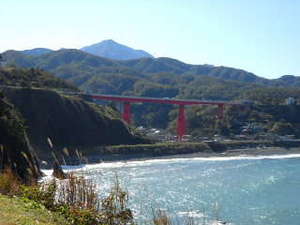 米山大橋