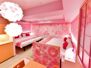 ハローキティ　フォース（桜天女）(C)1976,　2020　SANRIO　CO.,　LTD.　APPROVAL　NO.　L612402