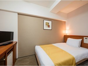 スタンダードシングル(喫煙・禁煙)、コンパクトに纏まったお部屋でごゆっくりお寛ぎくださいませ