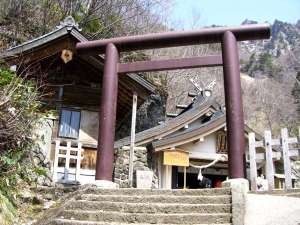 戸隠神社　奥社