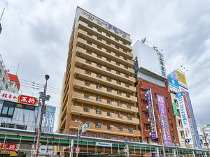 「東横ＩＮＮ大阪なんば日本橋」の外観