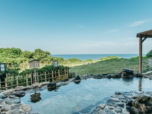 「亀の井ホテル　玄界灘」の絶景露天風呂