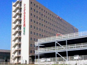 「HOTEL　AZ　北九州小倉店」の外観