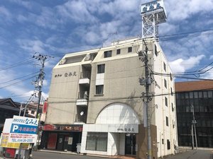 「ＨＯＴＥＬなみえ」の外観