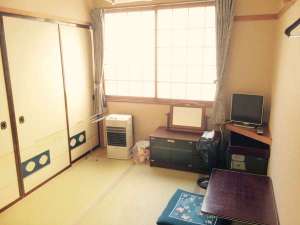 1名向けの広さのお部屋です。大人気ですので早めのご予約を！