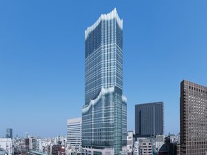 「BELLUSTAR　TOKYO,　A　Pan　Pacific　Hotel」の歌舞伎町タワーの外観写真