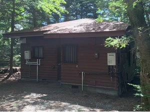 「コテージ軽井沢」のA棟　外観