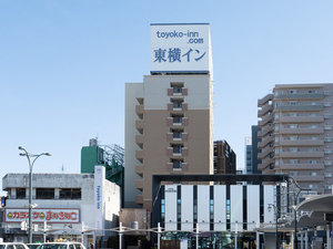 「東横ＩＮＮ静岡藤枝駅北口」の外観