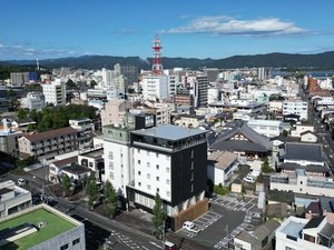 「延岡ホテル」の延岡ホテル外観