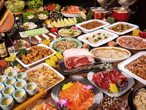 【夕食バイキング】食べたいものが全部揃う！北海道の魅力を和洋中様々なお料理でご提供